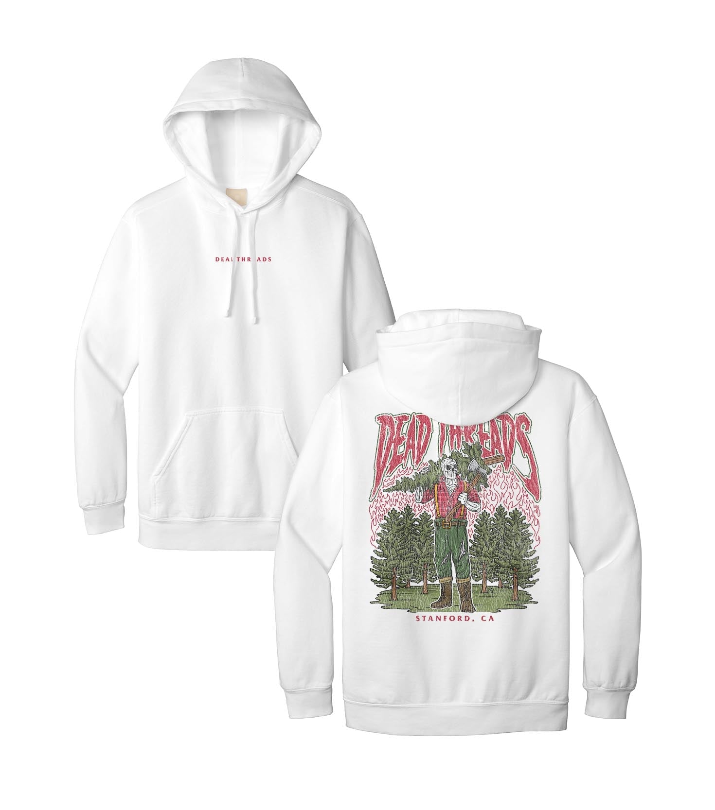 STANFORD - “DT ESSENTIAL" HOODIE – Hoodie – Dead Threads Apparel