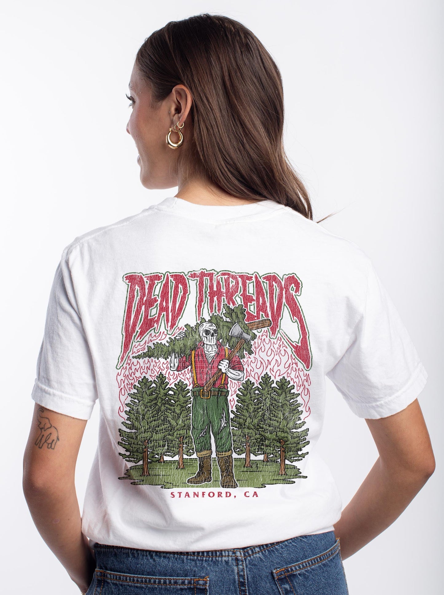 STANFORD - “DT ESSENTIAL" PREMIUM T - SHIRT – T-Shirt – Dead Threads Apparel