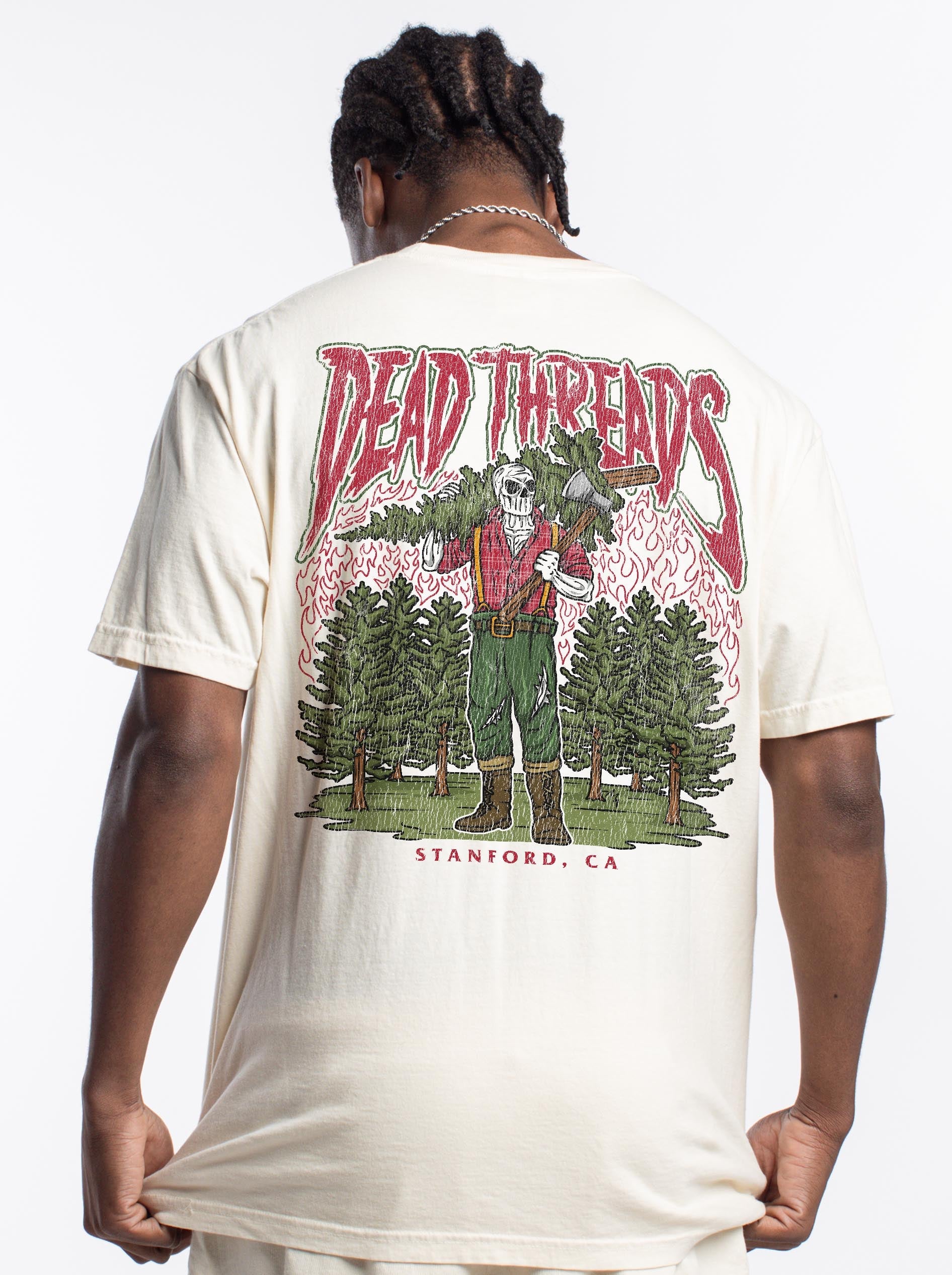 STANFORD - “DT ESSENTIAL" PREMIUM T - SHIRT – T-Shirt – Dead Threads Apparel