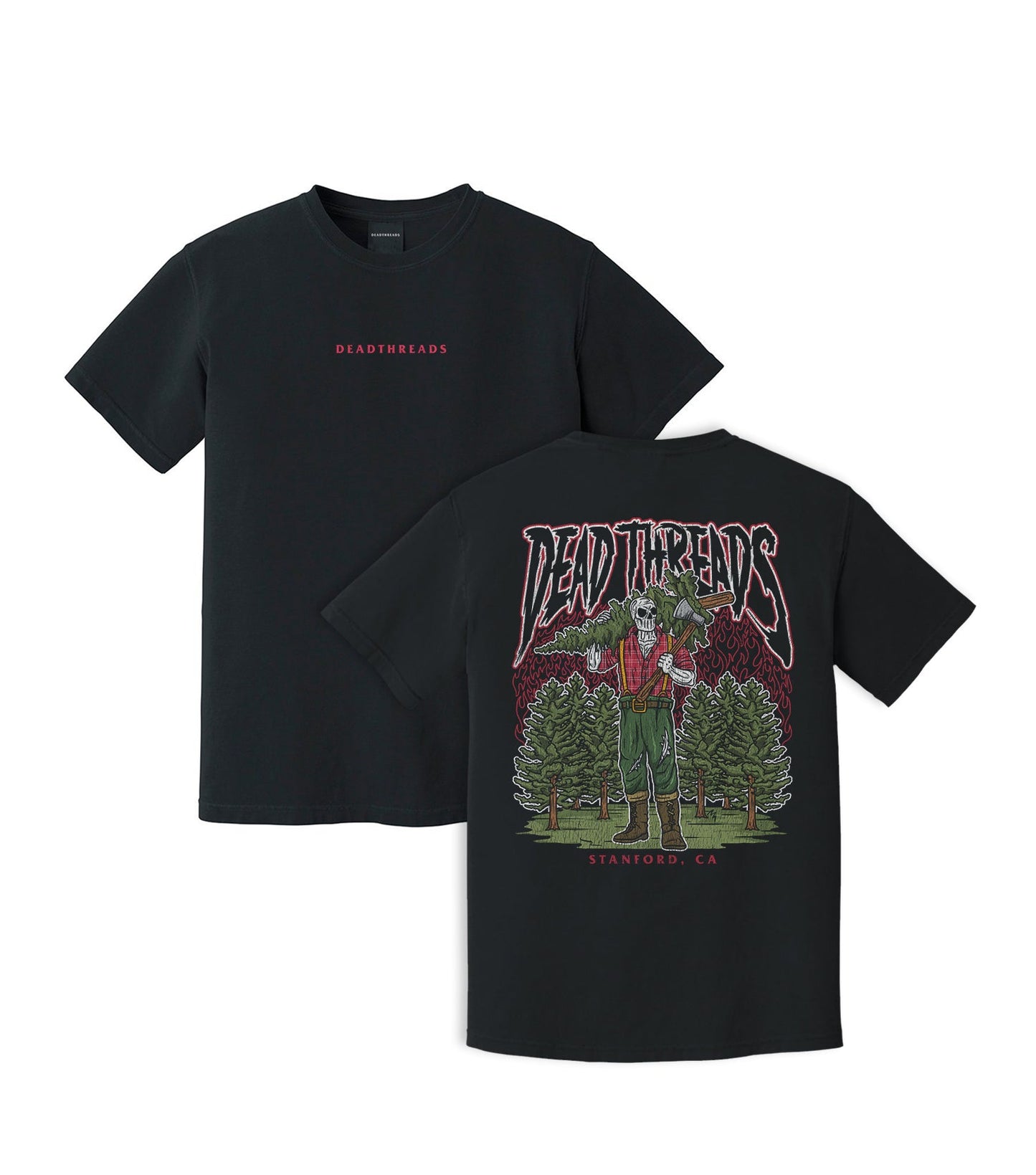 STANFORD - “DT ESSENTIAL" PREMIUM T - SHIRT – T-Shirt – Dead Threads Apparel