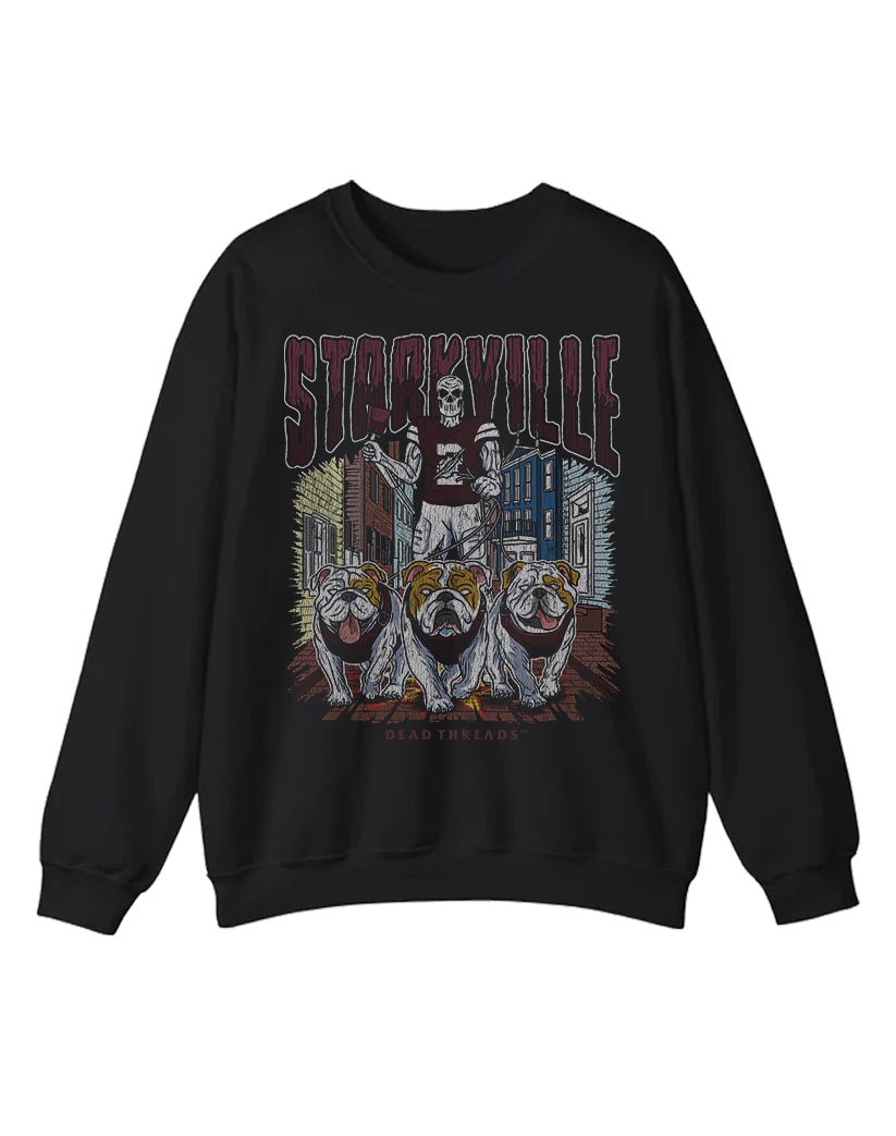 STARKVILLE FOOTBALL CREWNECK SWEATSHIRT – Sweatshirt – Dead Threads Apparel
