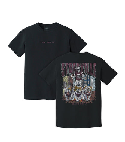 STARKVILLE FOOTBALL - “DT ESSENTIAL" PREMIUM T - SHIRT – T-Shirt – Dead Threads Apparel