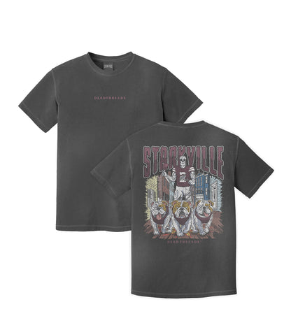 STARKVILLE FOOTBALL - “DT ESSENTIAL" PREMIUM T - SHIRT – T-Shirt – Dead Threads Apparel