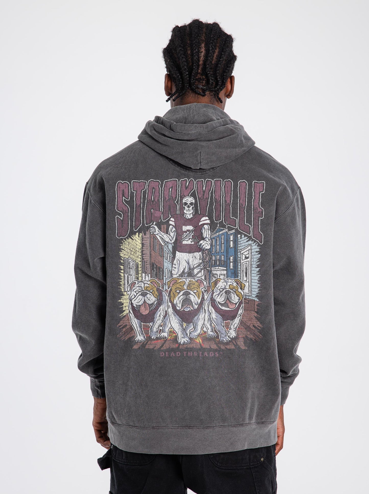 STARKVILLE FOOTBALL - HOODIE – Hoodie – Dead Threads Apparel