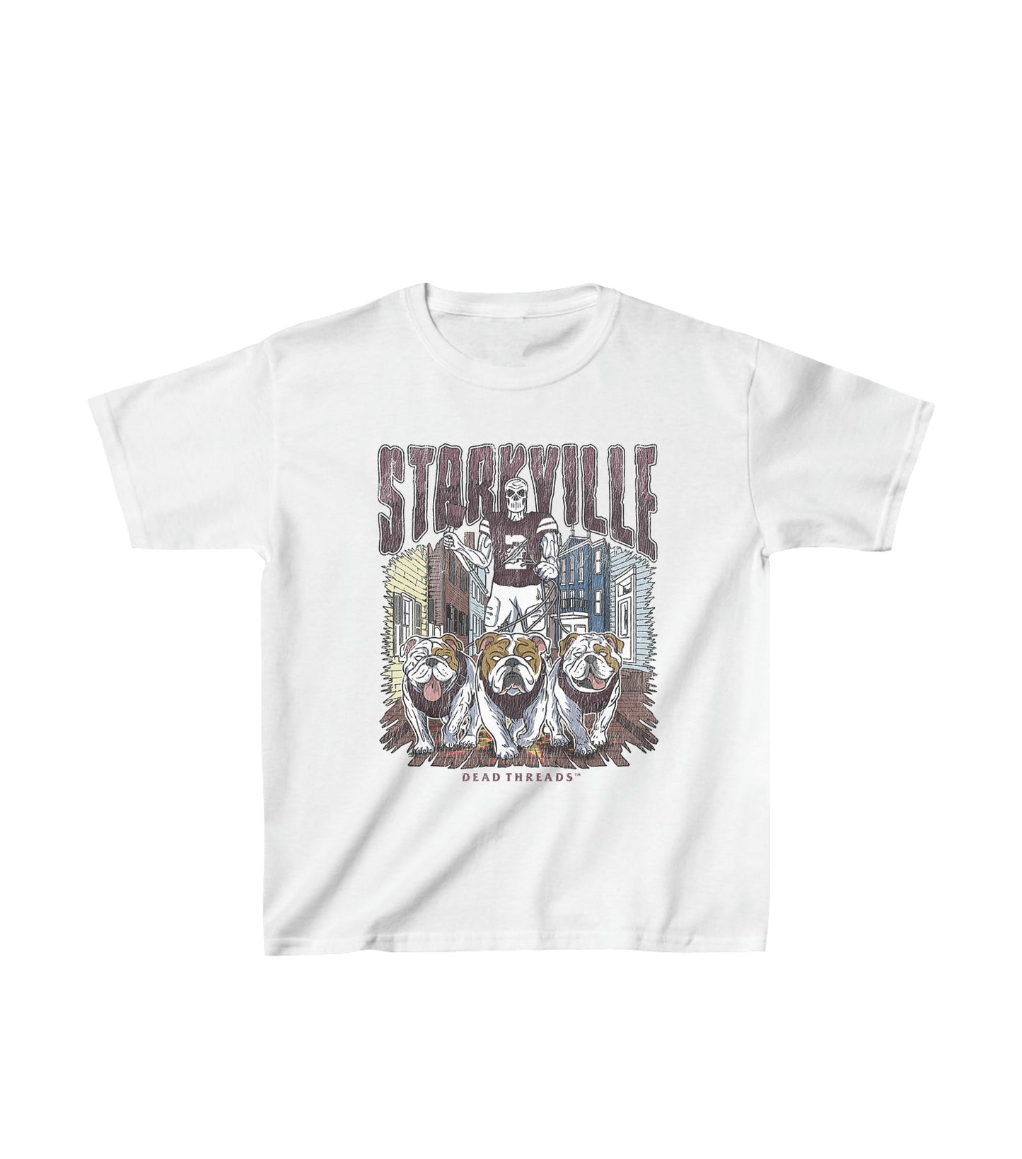 STARKVILLE FOOTBALL - KIDS – Kids clothes – Dead Threads Apparel
