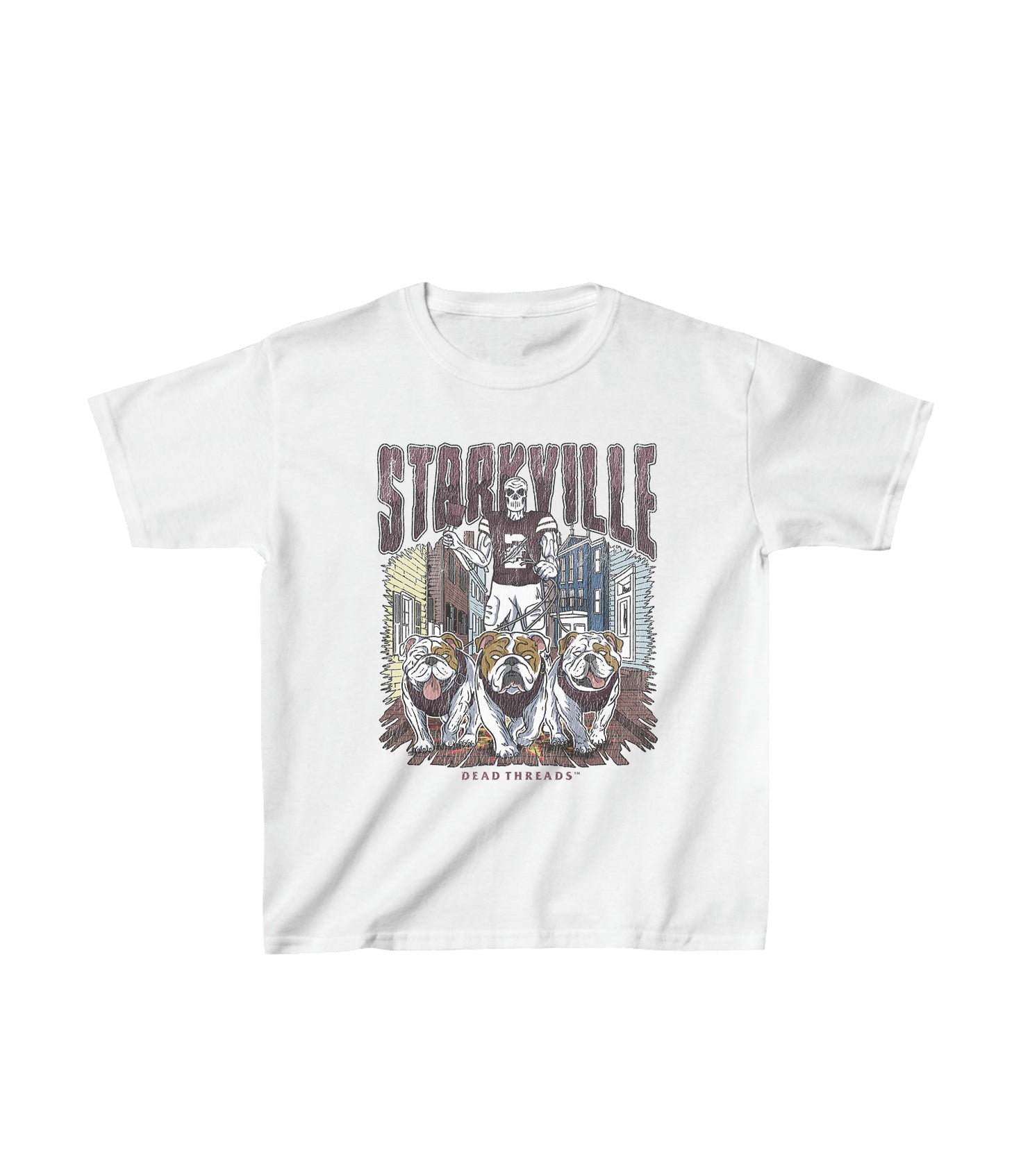 STARKVILLE FOOTBALL - KIDS – Kids clothes – Dead Threads Apparel