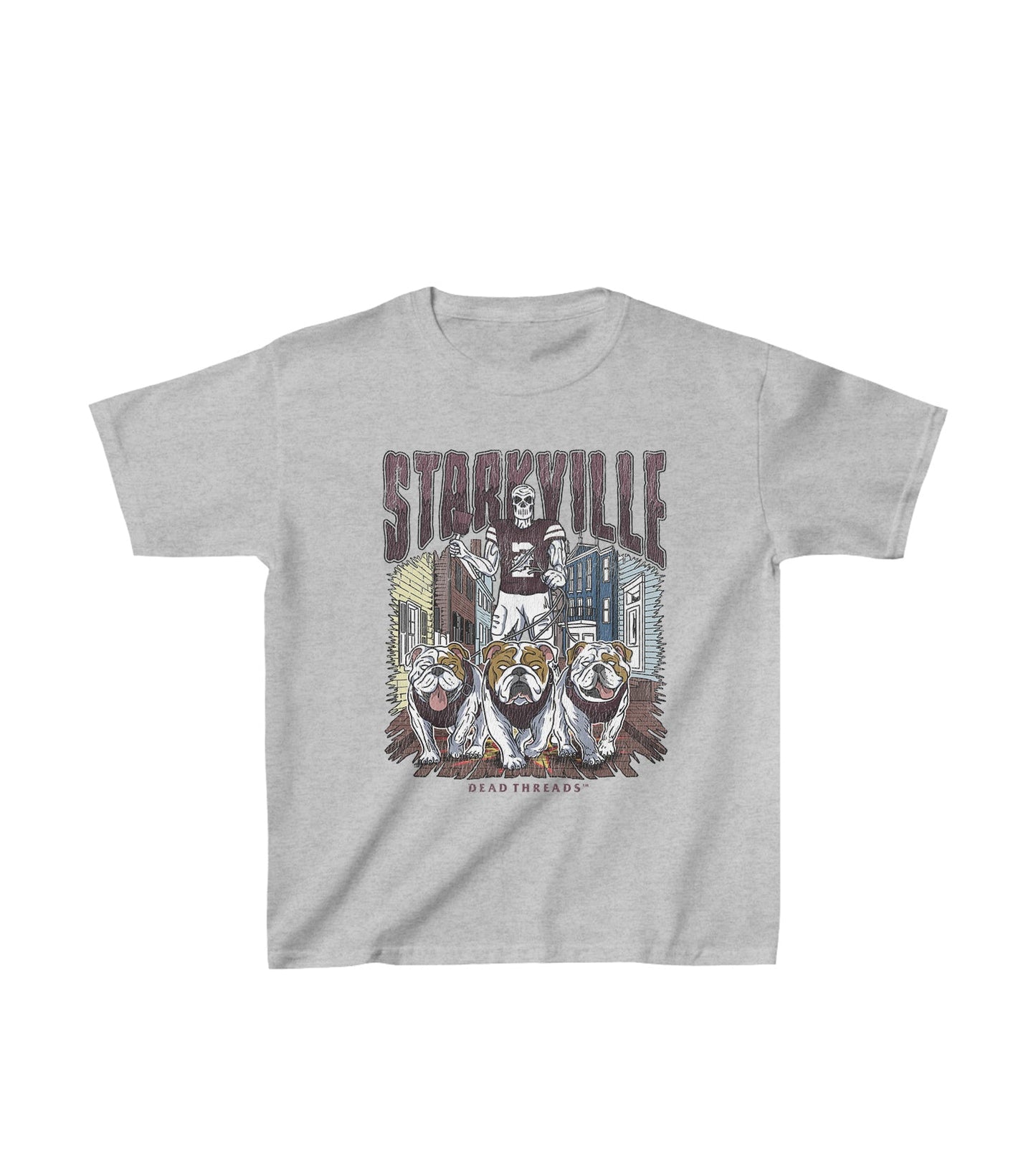 STARKVILLE FOOTBALL - KIDS – Kids clothes – Dead Threads Apparel