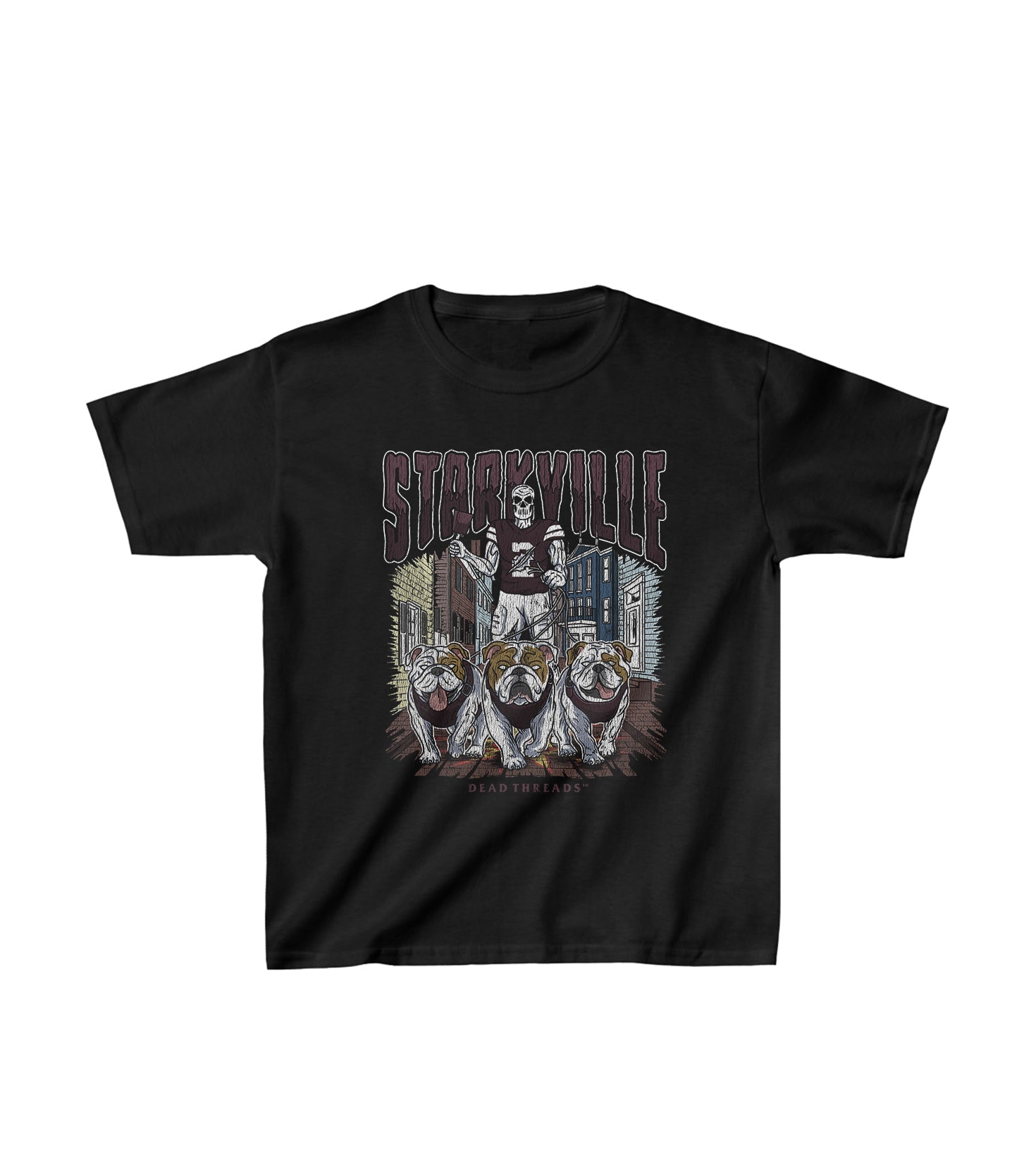 STARKVILLE FOOTBALL - KIDS – Kids clothes – Dead Threads Apparel