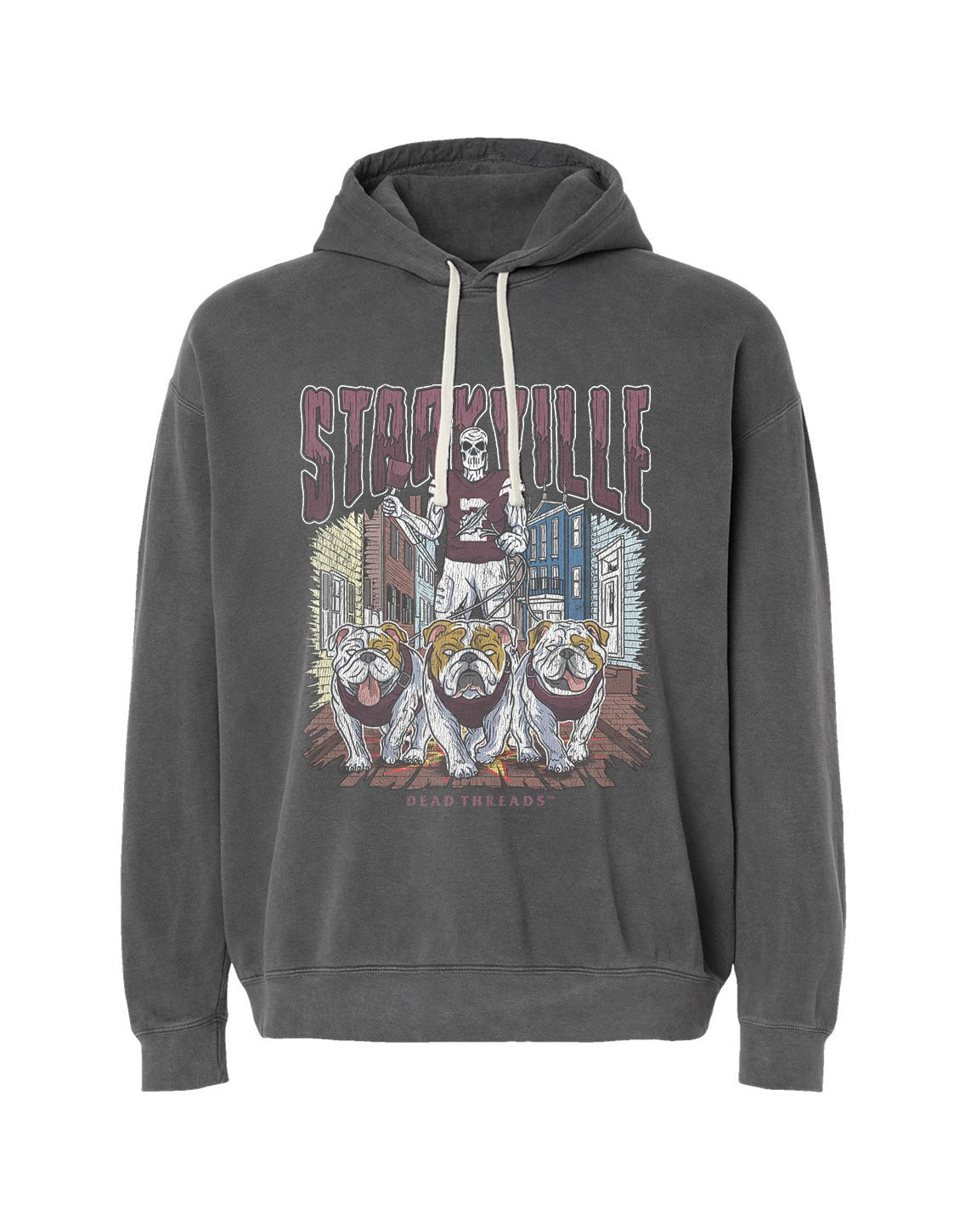 STARKVILLE FOOTBALL - LIGHTWEIGHT HOODIE – Lightweight – Dead Threads Apparel