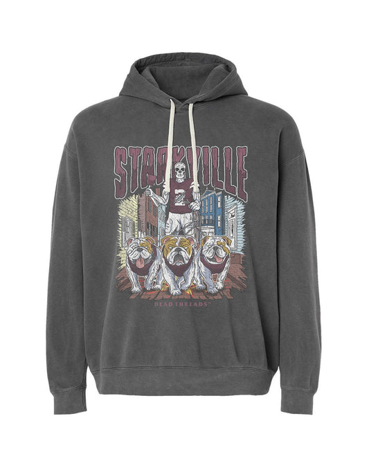 STARKVILLE FOOTBALL - LIGHTWEIGHT HOODIE – Lightweight – Dead Threads Apparel
