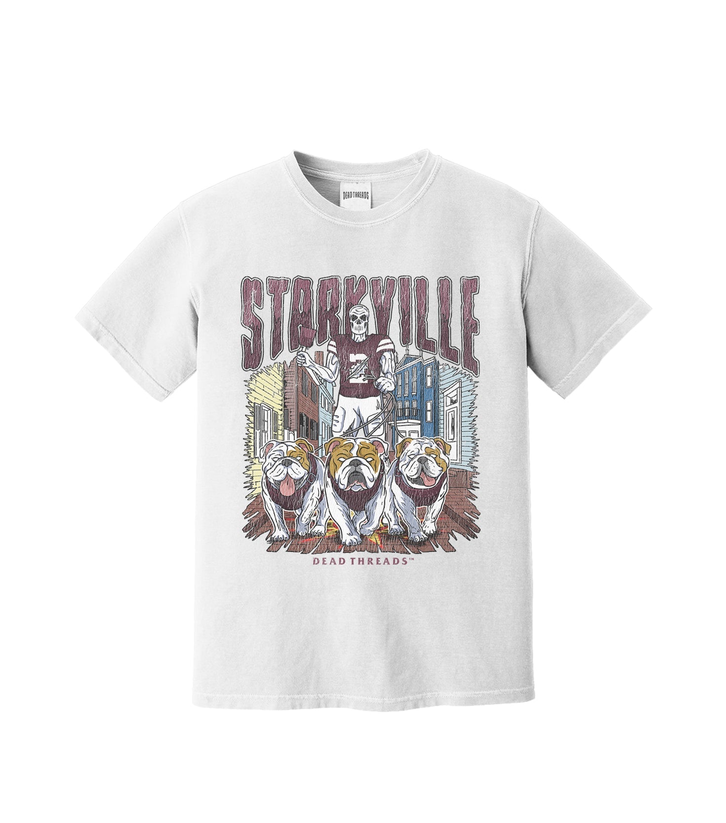 STARKVILLE FOOTBALL – T-Shirt – Dead Threads Apparel