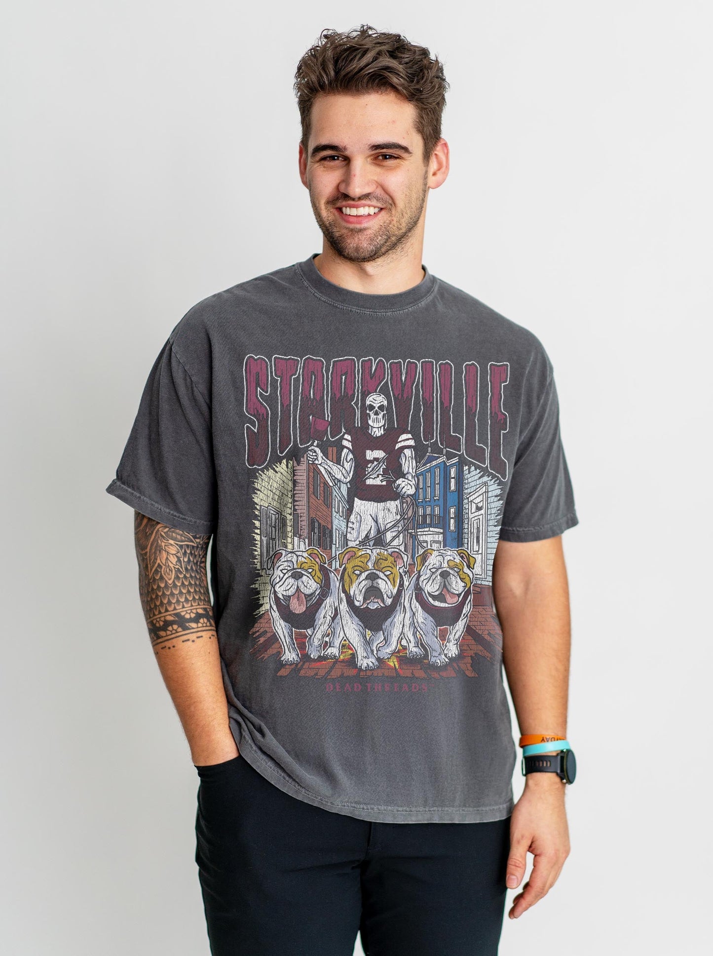 STARKVILLE FOOTBALL – T-Shirt – Dead Threads Apparel