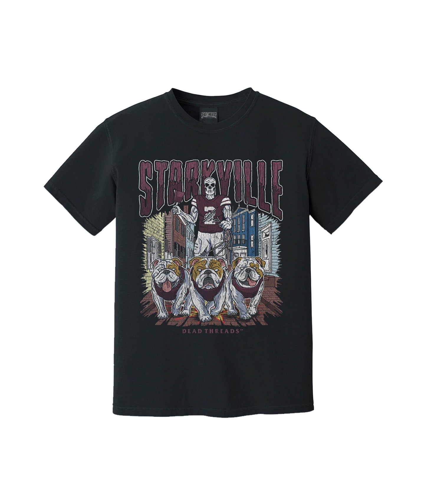 STARKVILLE FOOTBALL – T-Shirt – Dead Threads Apparel