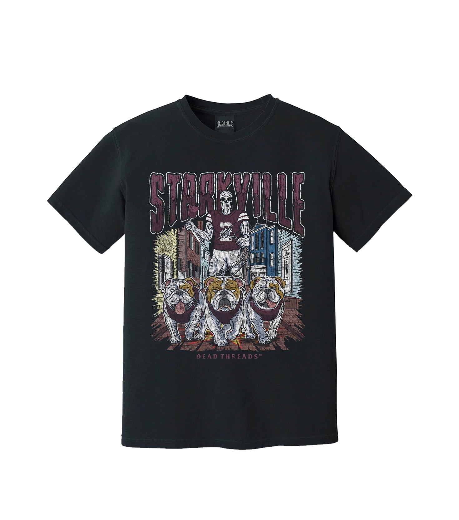 STARKVILLE FOOTBALL – T-Shirt – Dead Threads Apparel