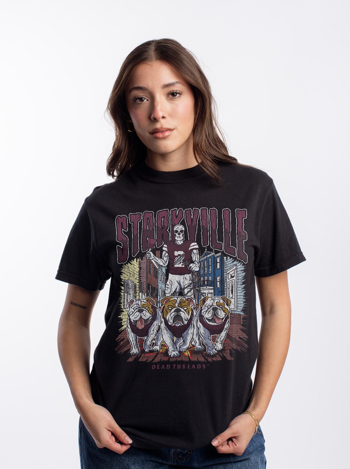 STARKVILLE FOOTBALL – T-Shirt – Dead Threads Apparel