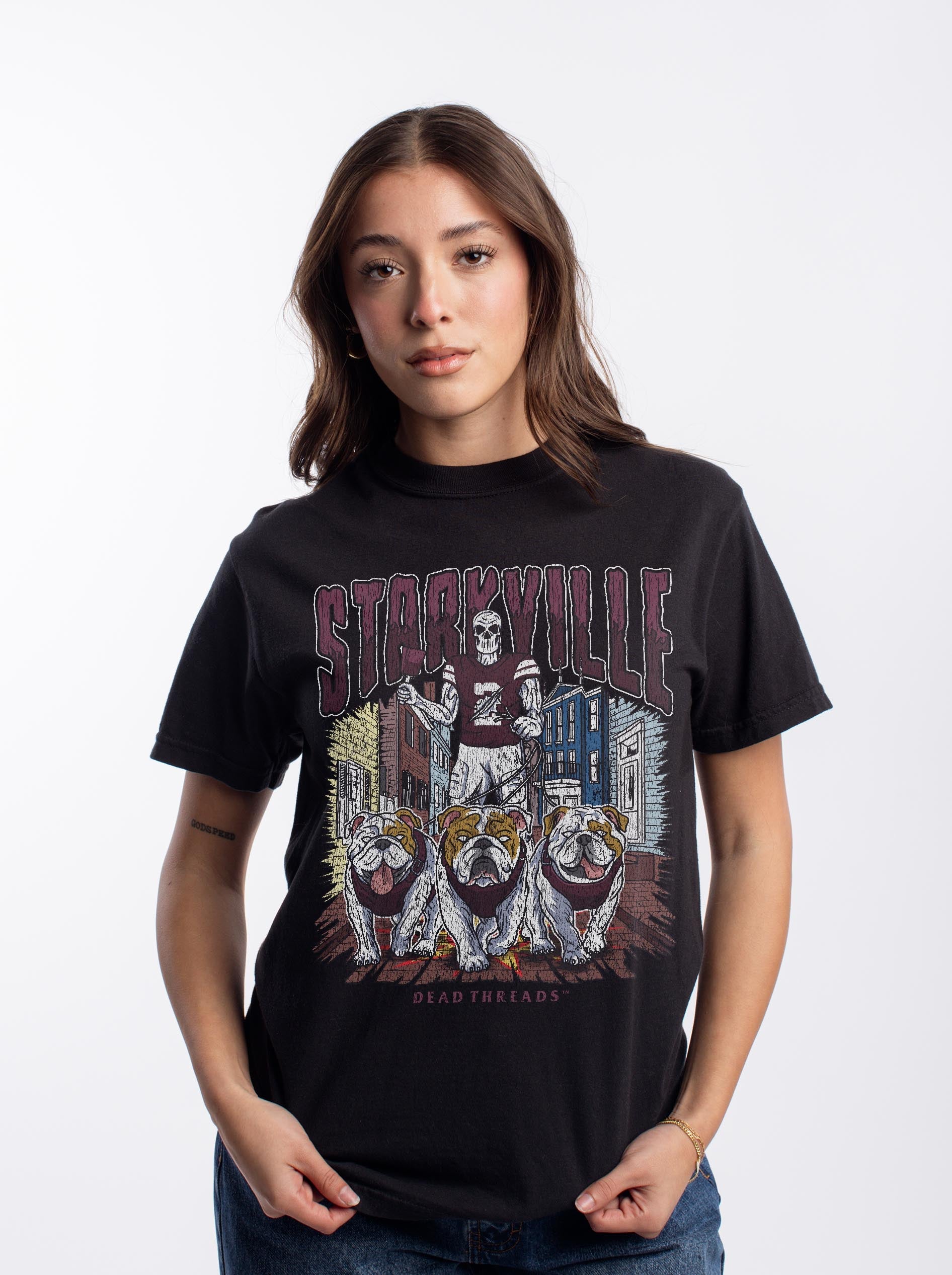 STARKVILLE FOOTBALL – T-Shirt – Dead Threads Apparel