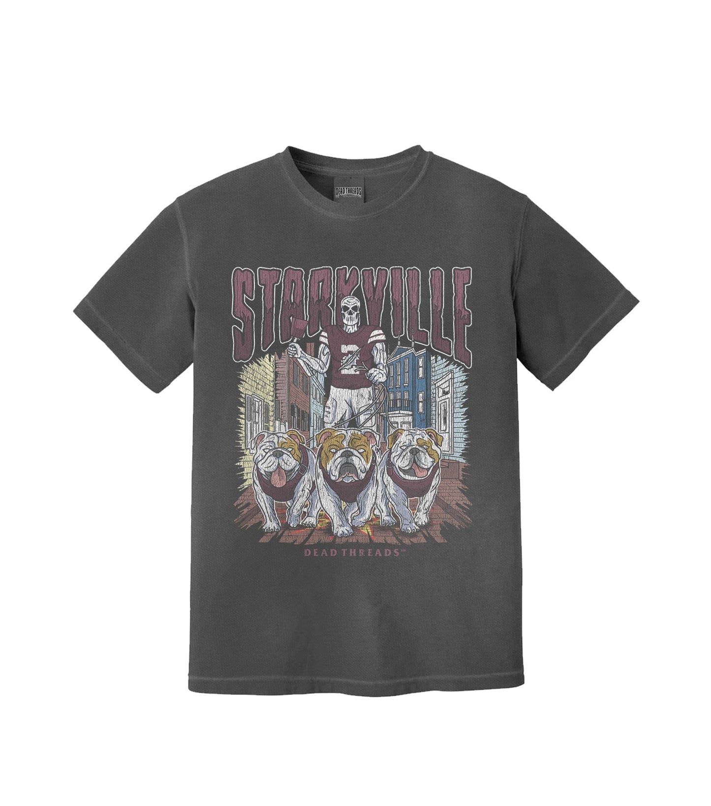 STARKVILLE FOOTBALL – T-Shirt – Dead Threads Apparel