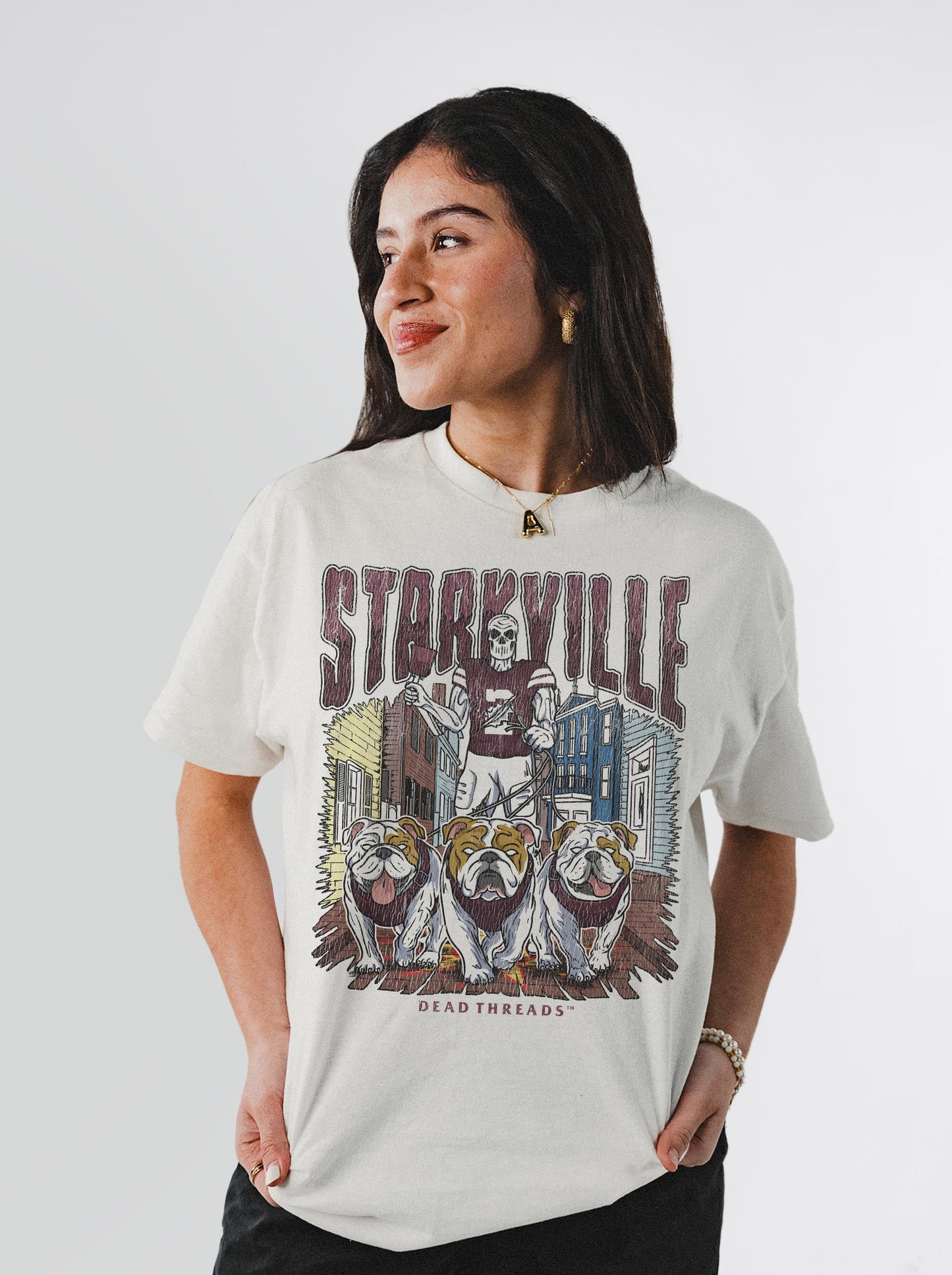 STARKVILLE FOOTBALL – T-Shirt – Dead Threads Apparel