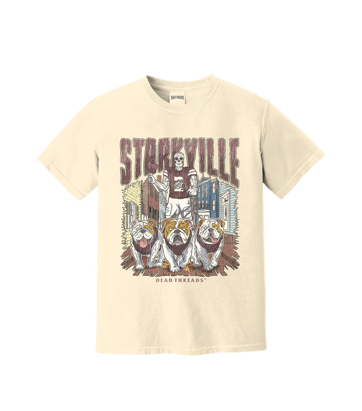 STARKVILLE FOOTBALL – T-Shirt – Dead Threads Apparel