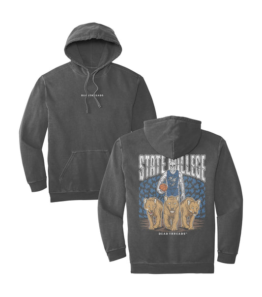 STATE COLLEGE BASKETBALL - “DT ESSENTIAL" HOODIE – Hoodie – Dead Threads Apparel