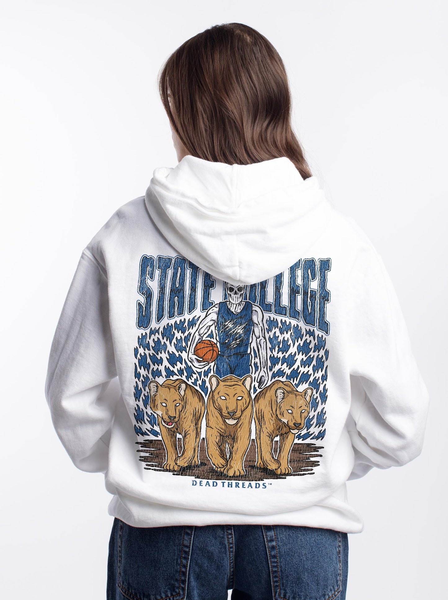 STATE COLLEGE BASKETBALL - “DT ESSENTIAL" HOODIE – Hoodie – Dead Threads Apparel