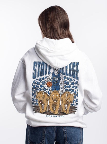 STATE COLLEGE BASKETBALL - “DT ESSENTIAL" HOODIE – Hoodie – Dead Threads Apparel