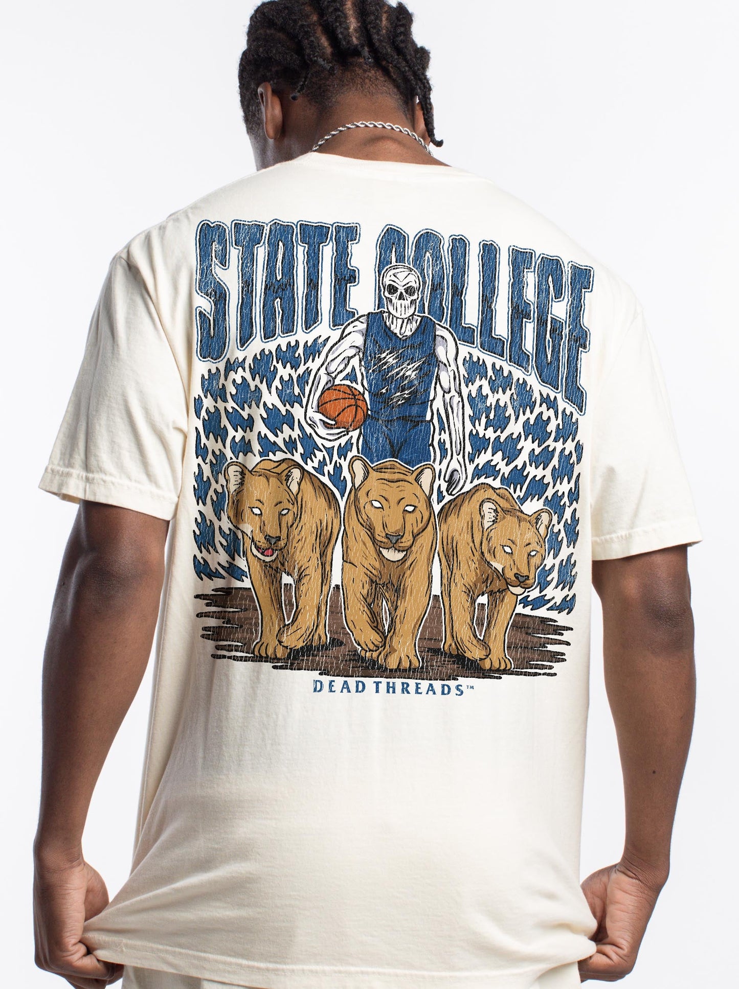 STATE COLLEGE BASKETBALL - “DT ESSENTIAL" PREMIUM T - SHIRT – T-Shirt – Dead Threads Apparel