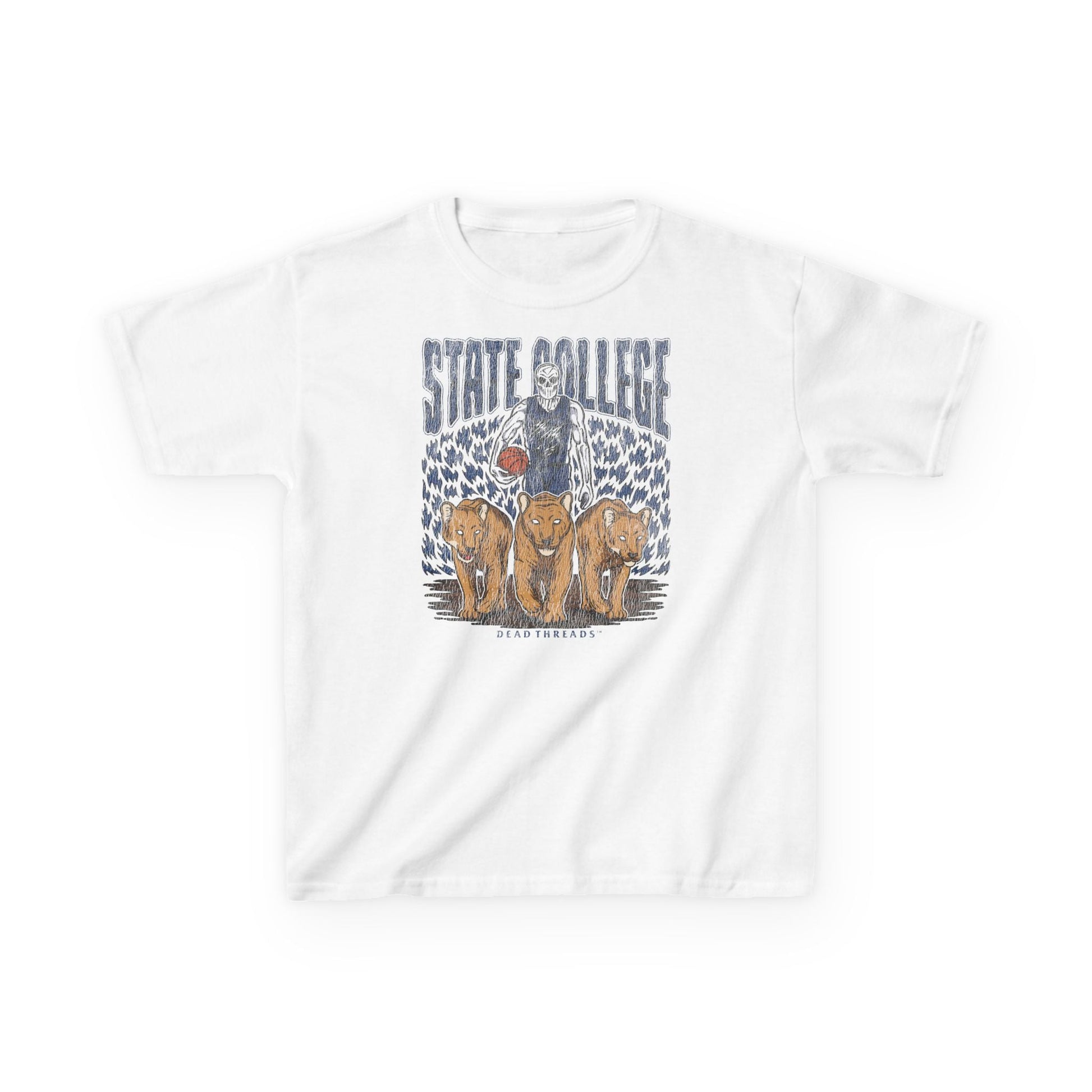 STATE COLLEGE BASKETBALL - KIDS – Kids clothes – Dead Threads Apparel
