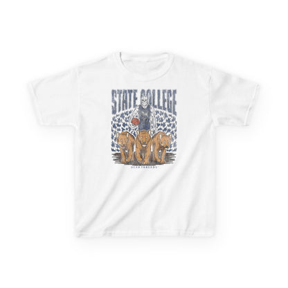 STATE COLLEGE BASKETBALL - KIDS – Kids clothes – Dead Threads Apparel