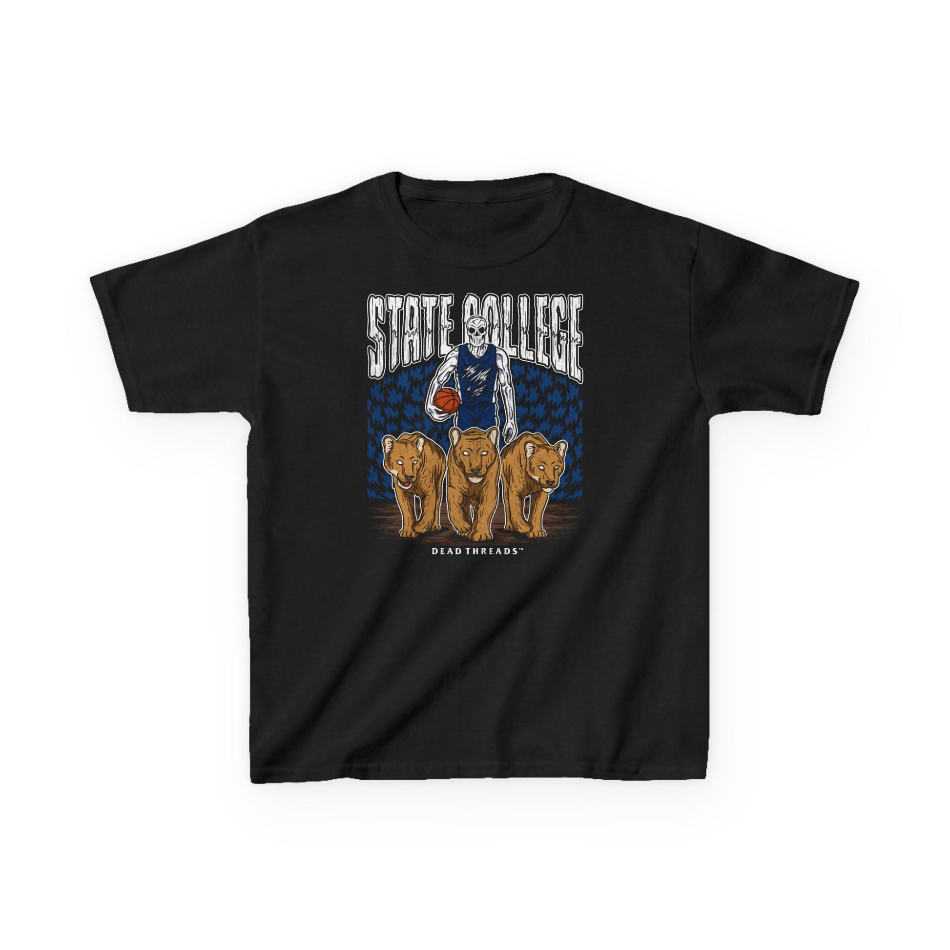 STATE COLLEGE BASKETBALL - KIDS – Kids clothes – Dead Threads Apparel