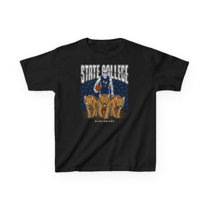 STATE COLLEGE BASKETBALL - KIDS – Kids clothes – Dead Threads Apparel