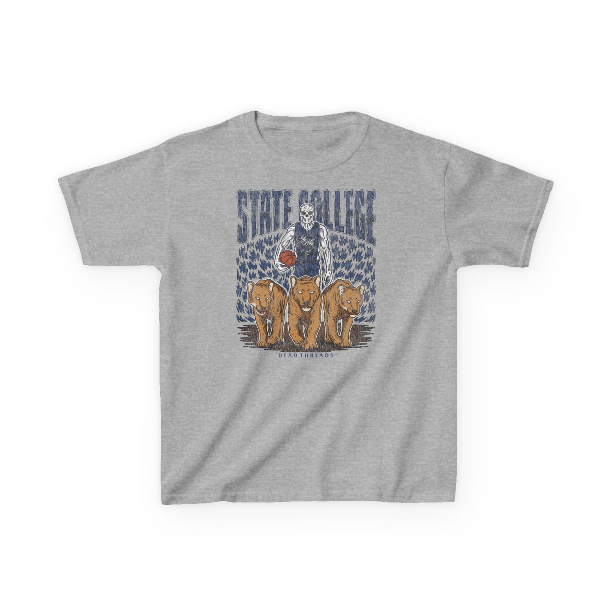 STATE COLLEGE BASKETBALL - KIDS – Kids clothes – Dead Threads Apparel