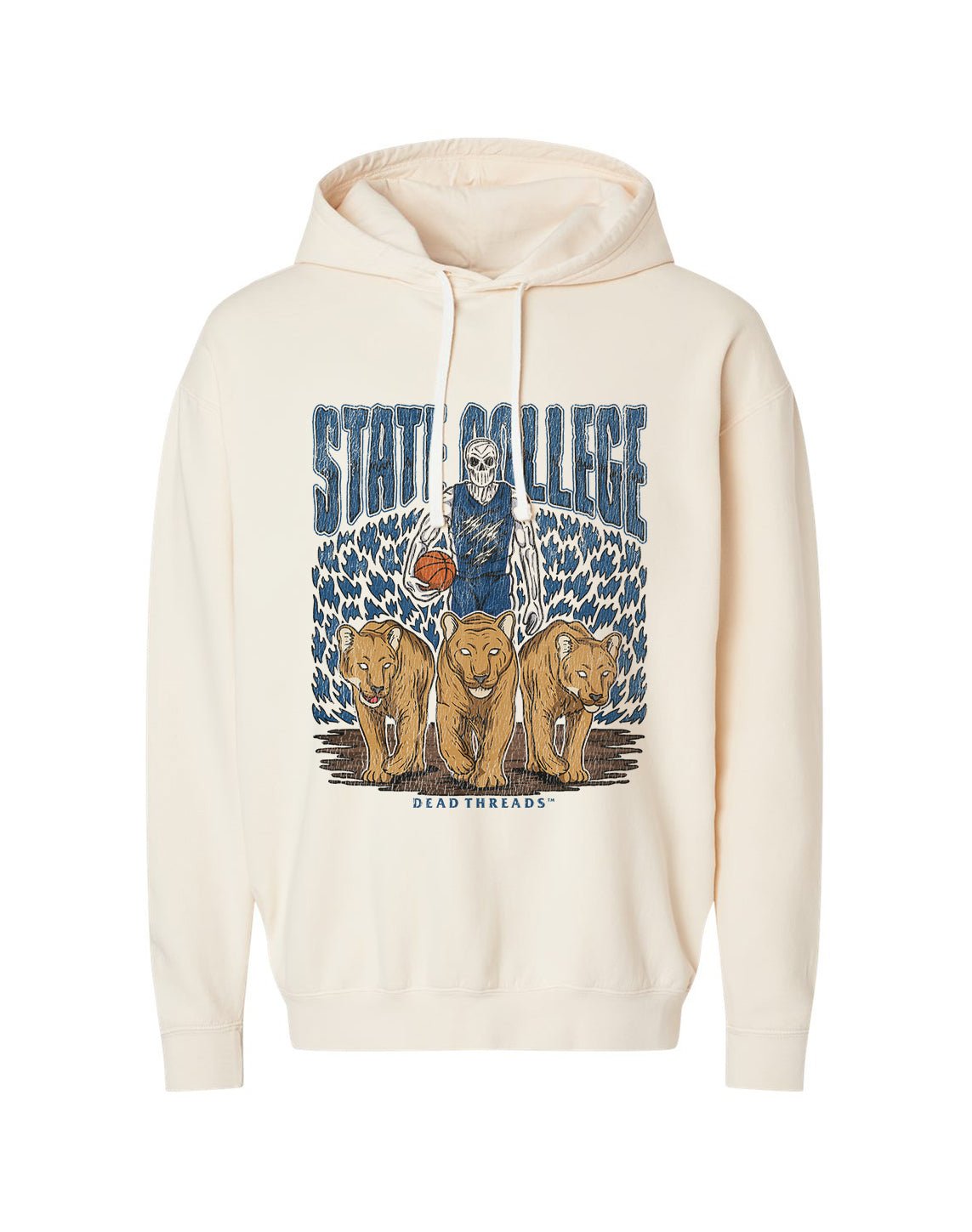 STATE COLLEGE BASKETBALL - LIGHTWEIGHT HOODIE – Lightweight – Dead Threads Apparel