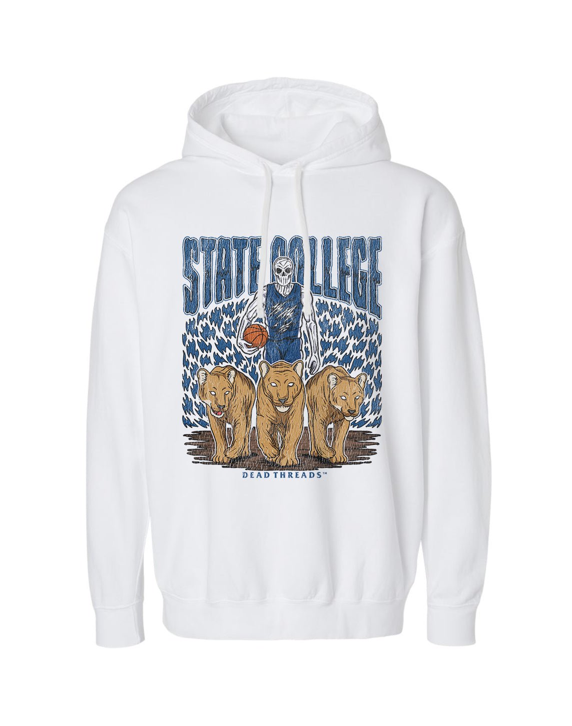 STATE COLLEGE BASKETBALL - LIGHTWEIGHT HOODIE – Lightweight – Dead Threads Apparel