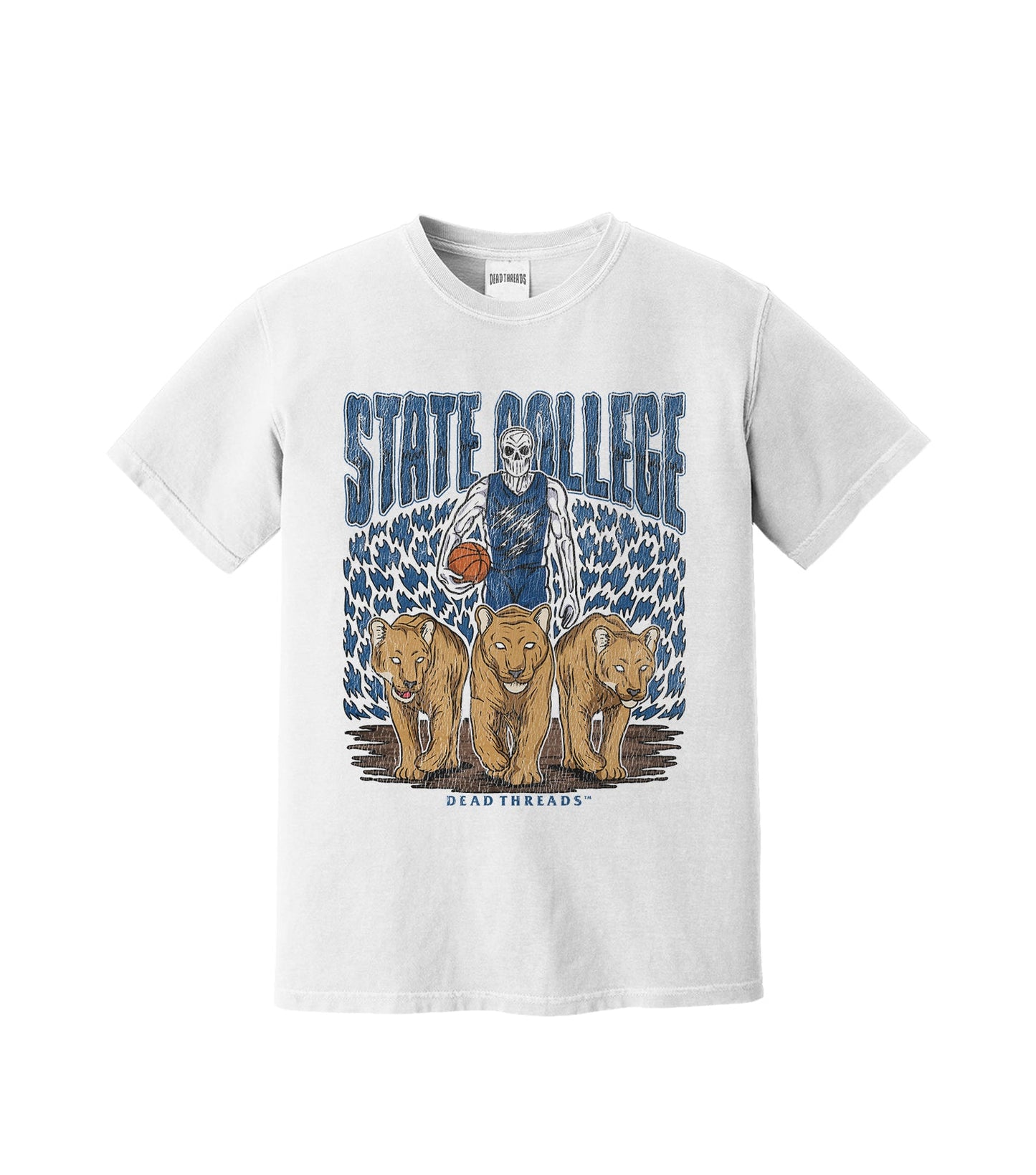 STATE COLLEGE BASKETBALL – T-Shirt – Dead Threads Apparel