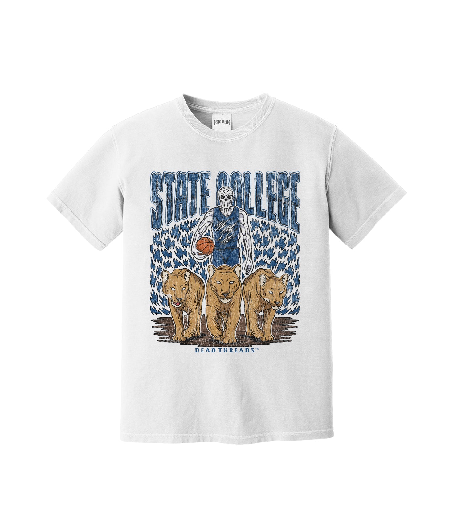 STATE COLLEGE BASKETBALL – T-Shirt – Dead Threads Apparel