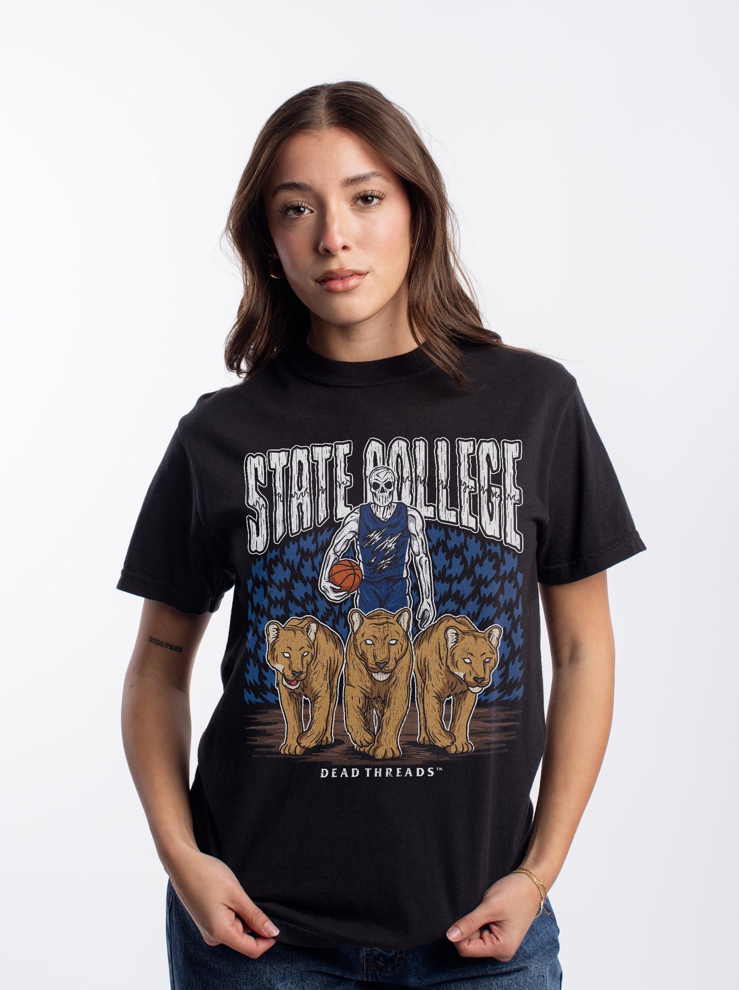 STATE COLLEGE BASKETBALL – T-Shirt – Dead Threads Apparel