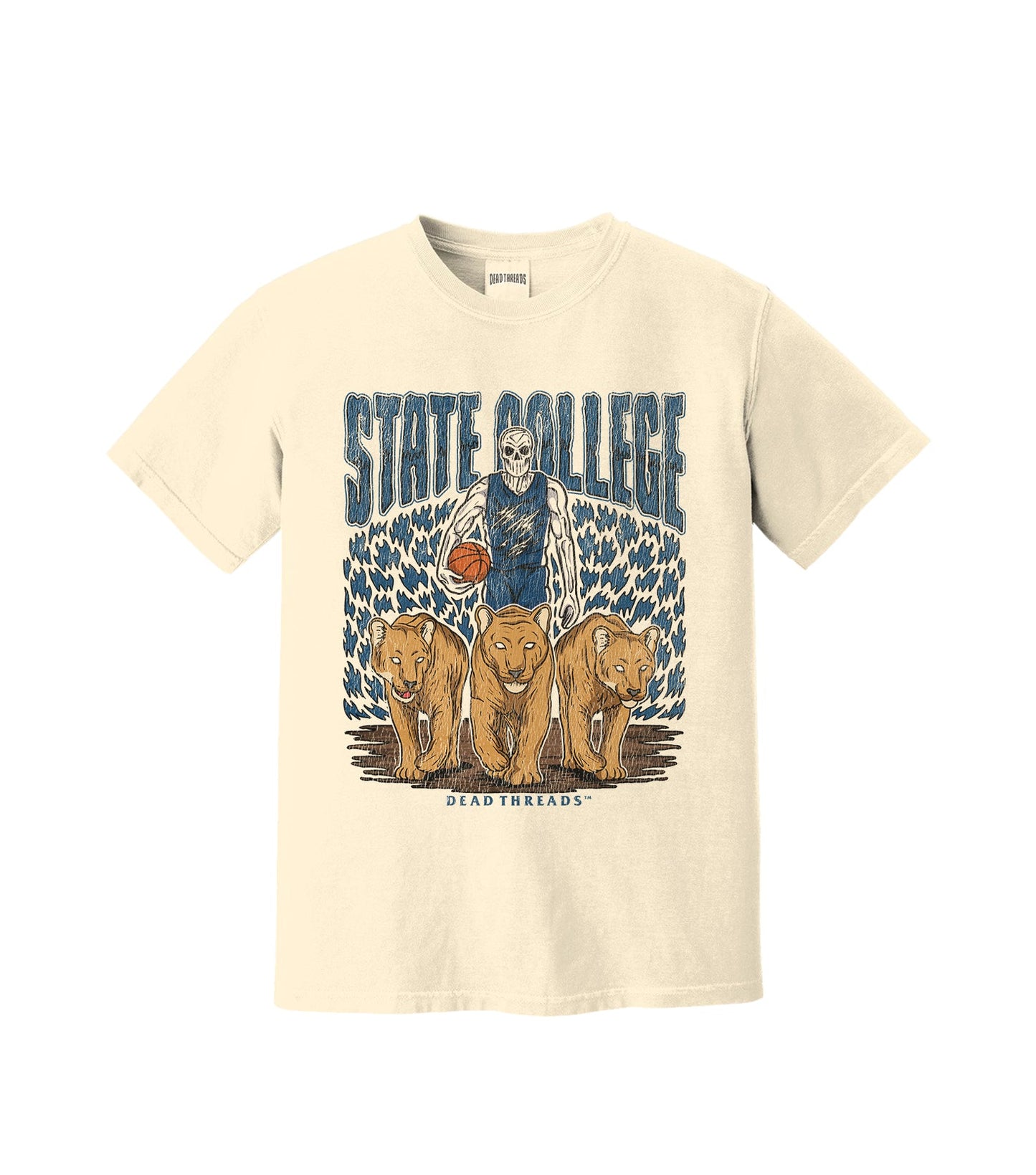 STATE COLLEGE BASKETBALL – T-Shirt – Dead Threads Apparel