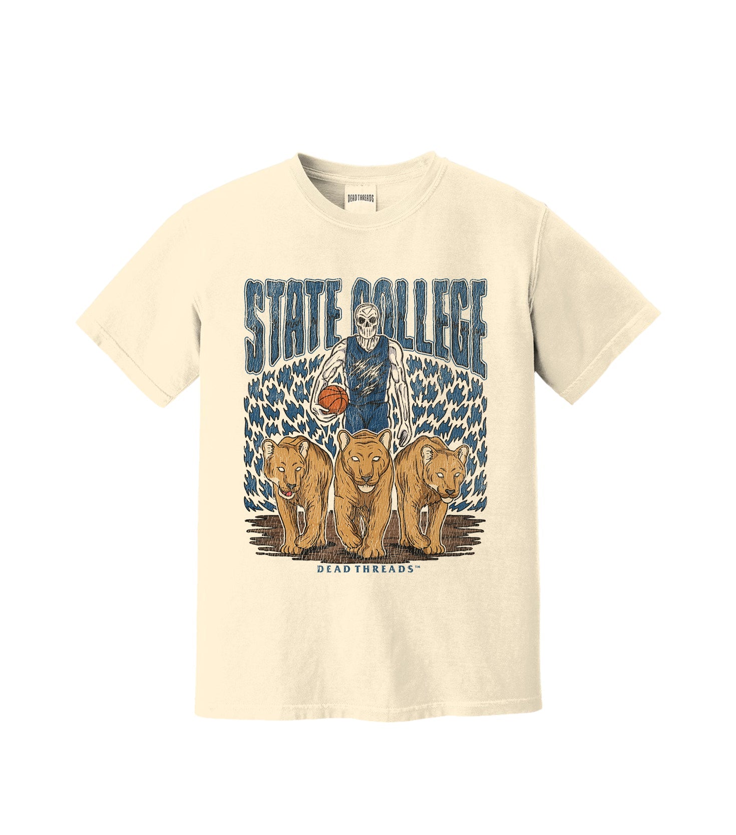 STATE COLLEGE BASKETBALL – T-Shirt – Dead Threads Apparel