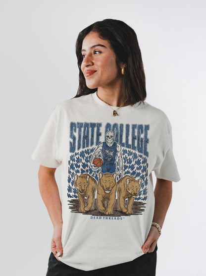 STATE COLLEGE BASKETBALL – T-Shirt – Dead Threads Apparel