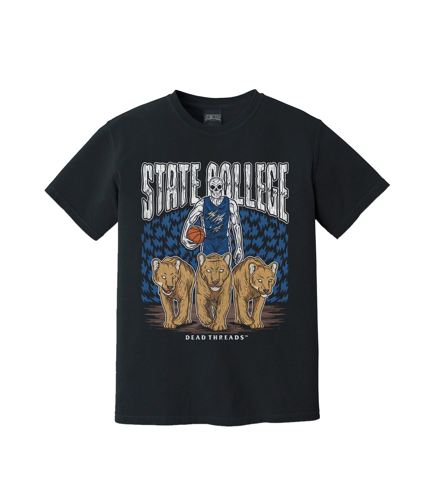 STATE COLLEGE BASKETBALL – T-Shirt – Dead Threads Apparel