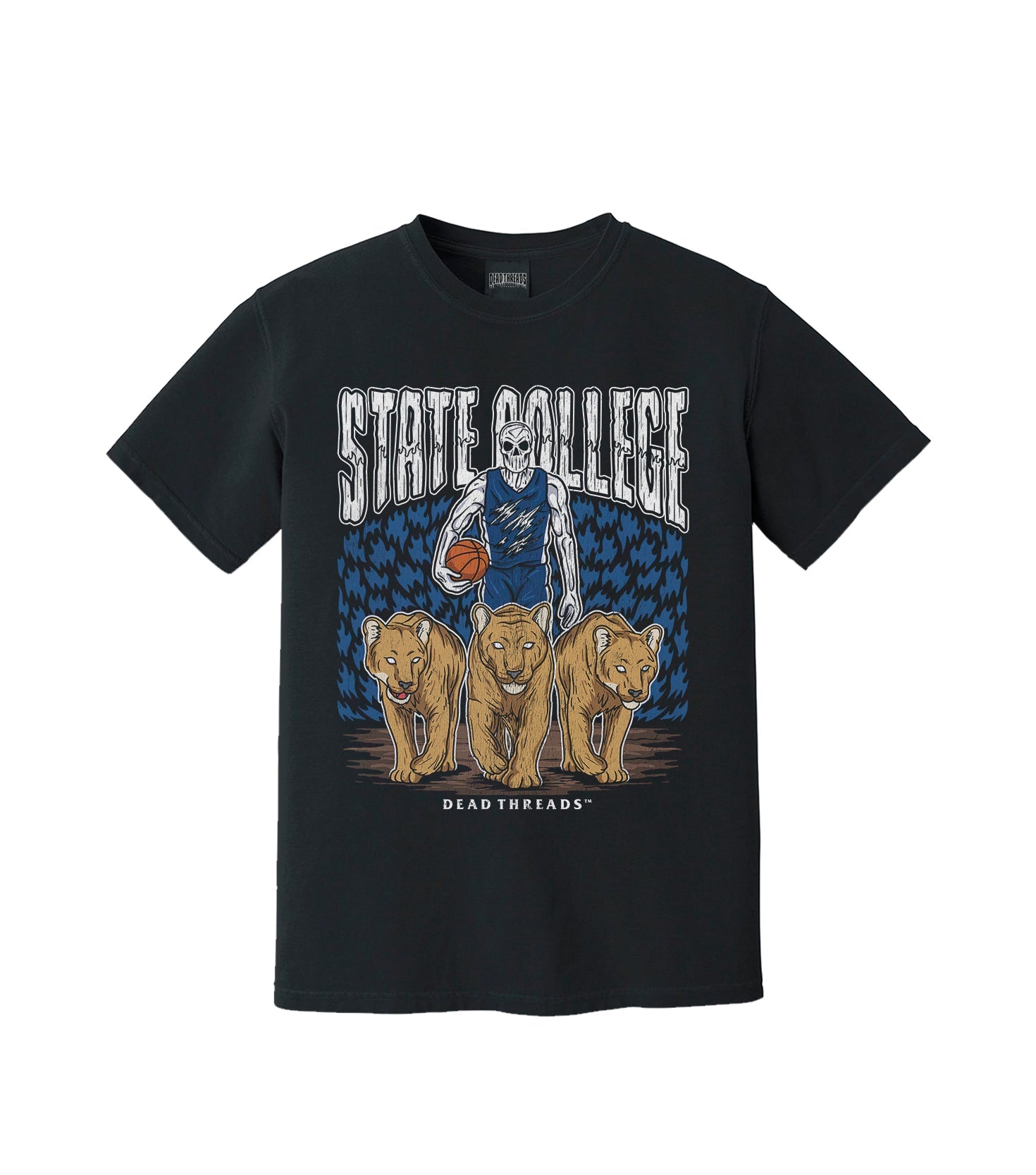 STATE COLLEGE BASKETBALL – T-Shirt – Dead Threads Apparel