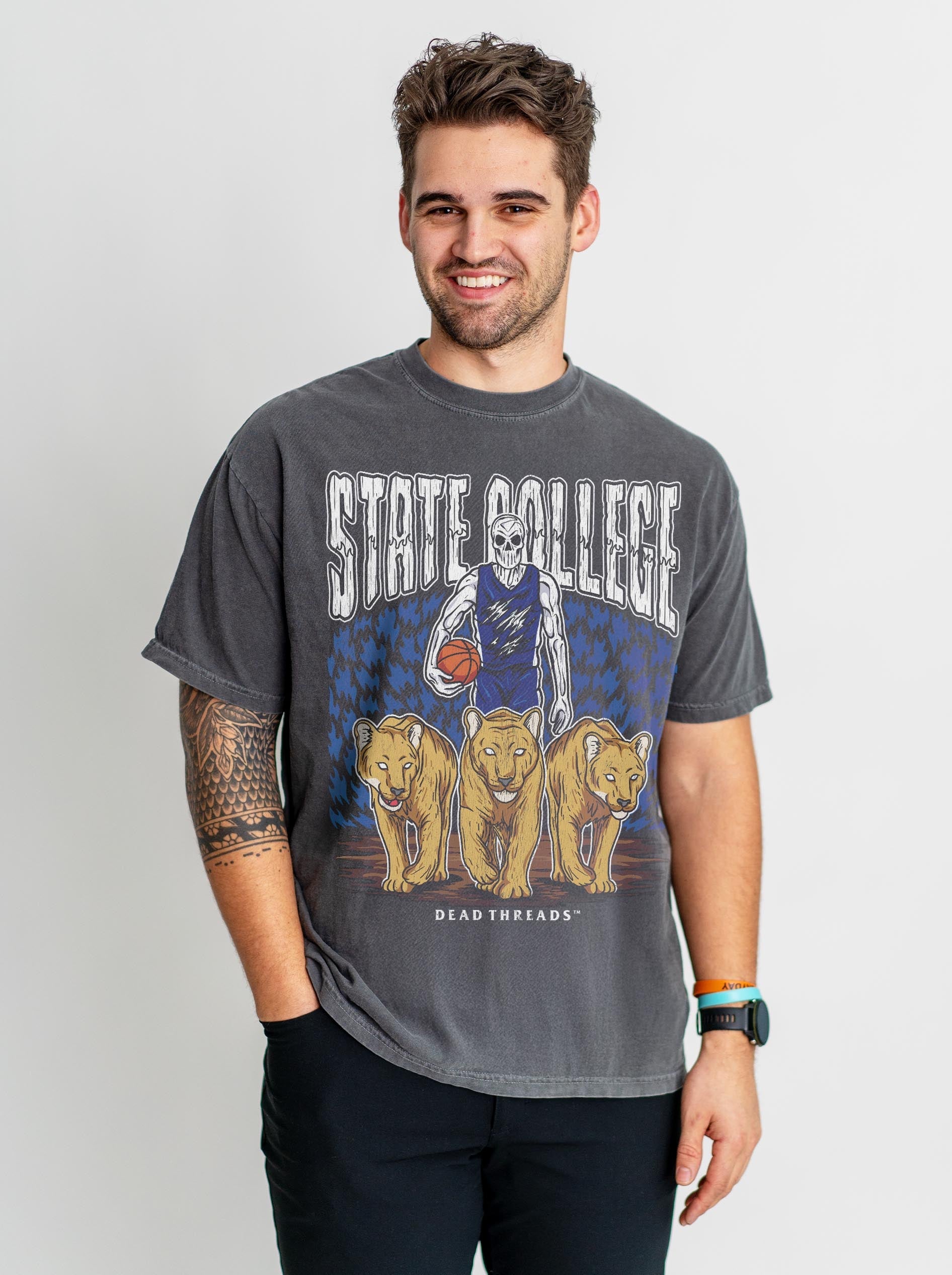 STATE COLLEGE BASKETBALL – T-Shirt – Dead Threads Apparel