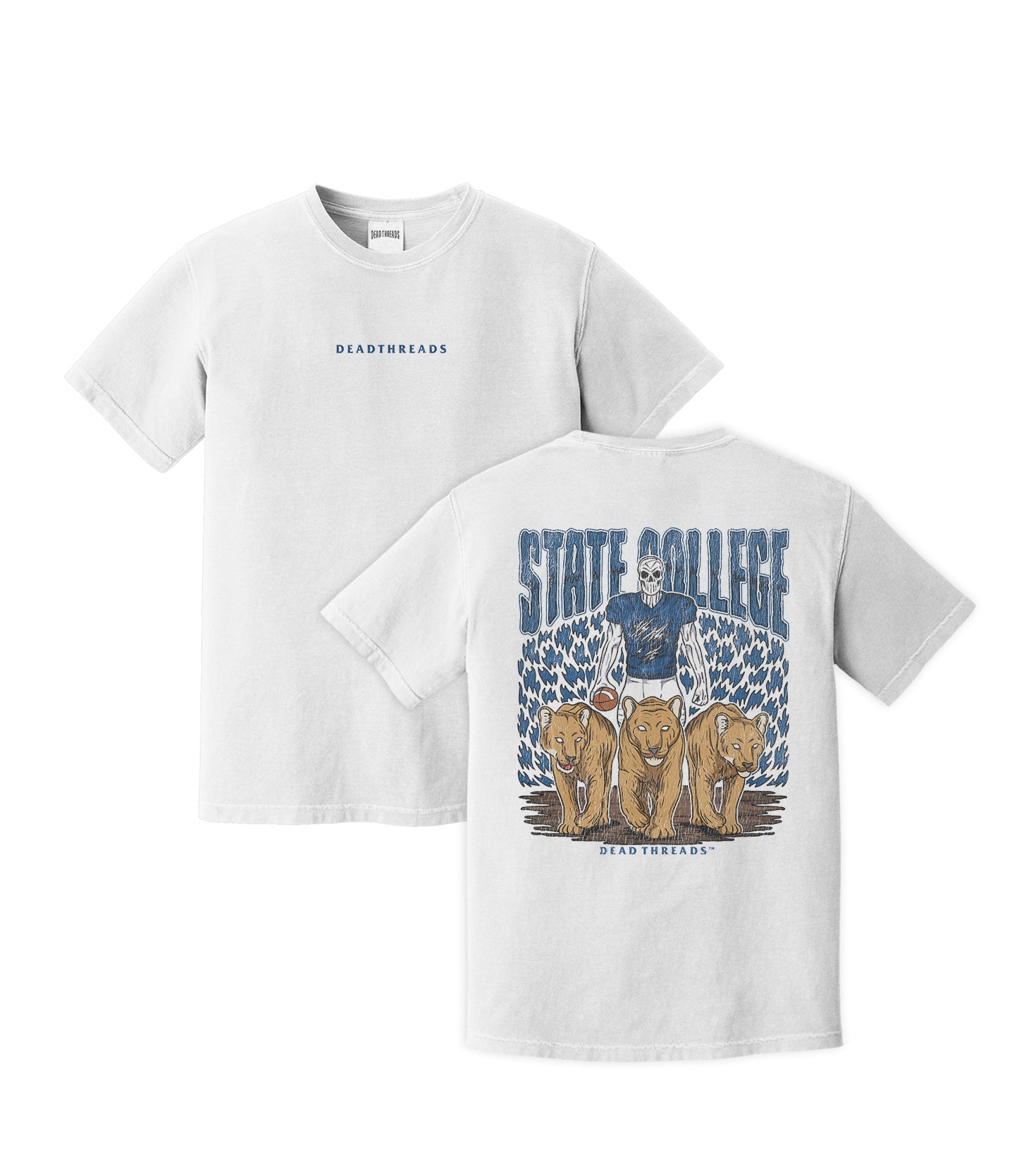 STATE COLLEGE FOOTBALL - “DT ESSENTIAL" PREMIUM T - SHIRT – T-Shirt – Dead Threads Apparel