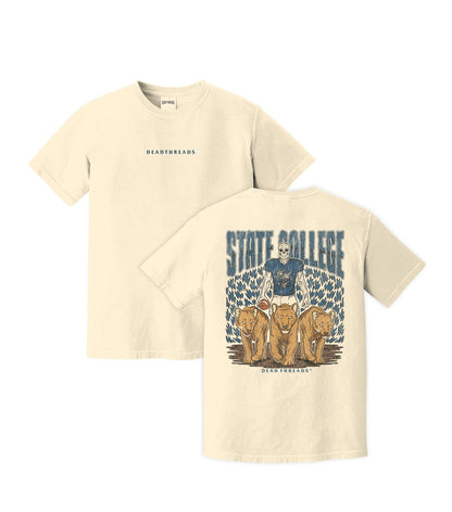 STATE COLLEGE FOOTBALL - “DT ESSENTIAL" PREMIUM T - SHIRT – T-Shirt – Dead Threads Apparel