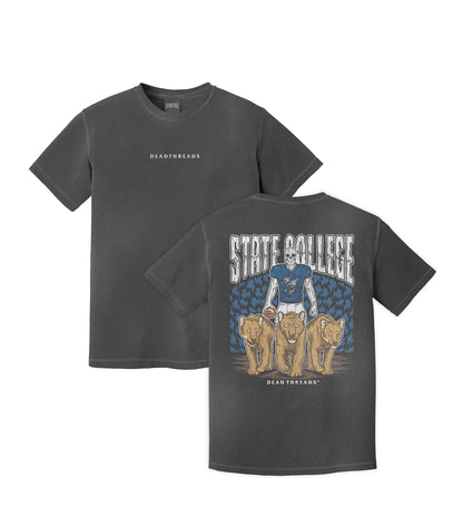 STATE COLLEGE FOOTBALL - “DT ESSENTIAL" PREMIUM T - SHIRT – T-Shirt – Dead Threads Apparel