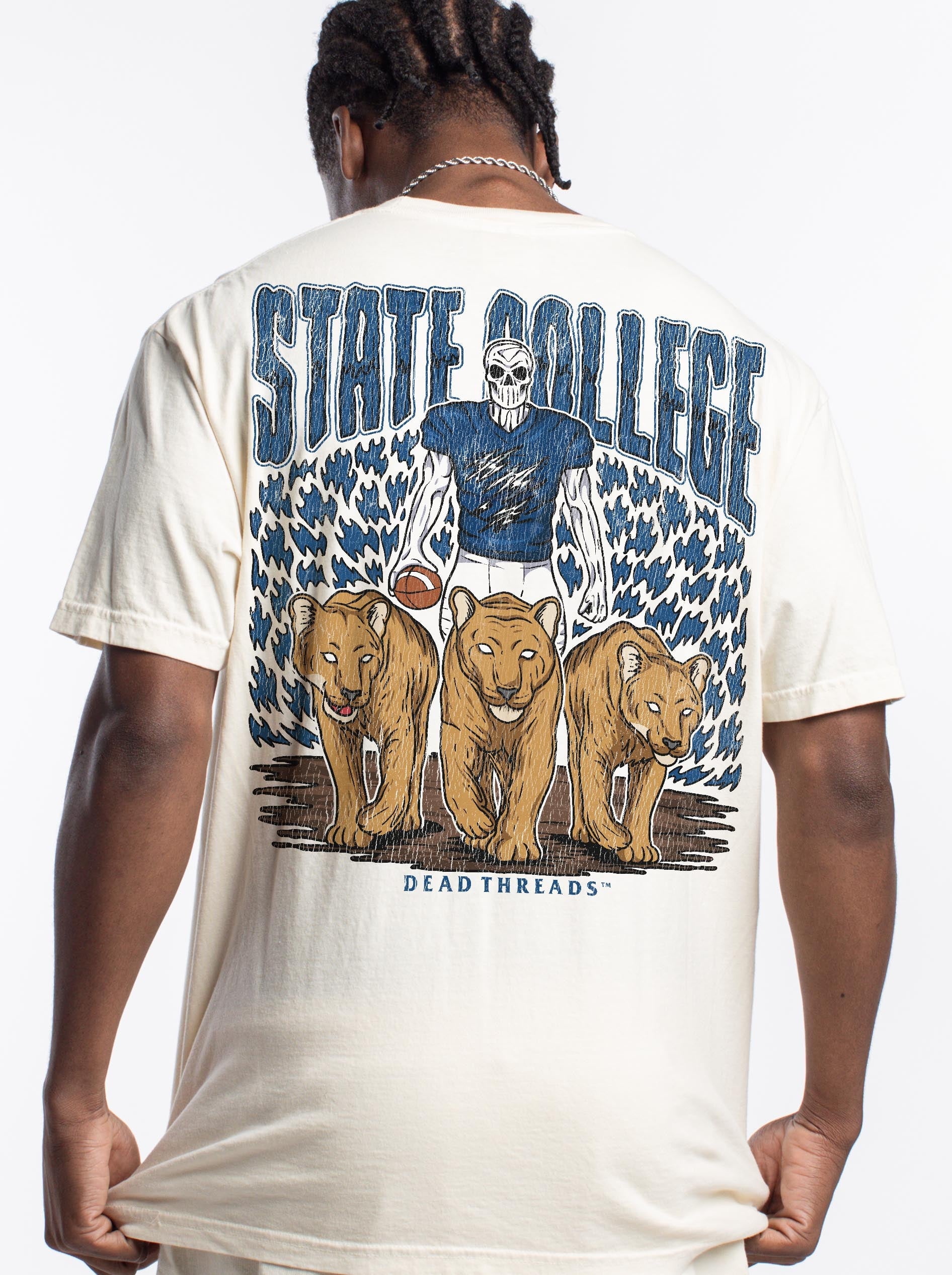 STATE COLLEGE FOOTBALL - “DT ESSENTIAL" PREMIUM T - SHIRT – T-Shirt – Dead Threads Apparel