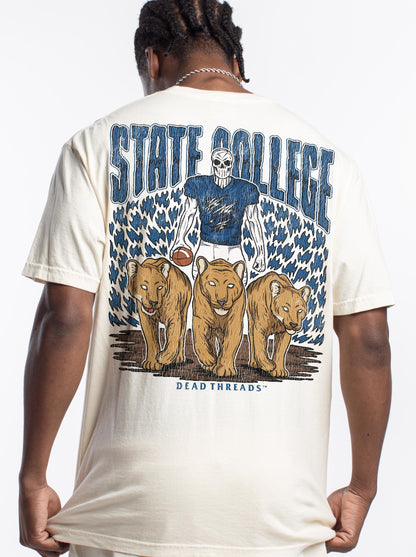 STATE COLLEGE FOOTBALL - “DT ESSENTIAL" PREMIUM T - SHIRT – T-Shirt – Dead Threads Apparel