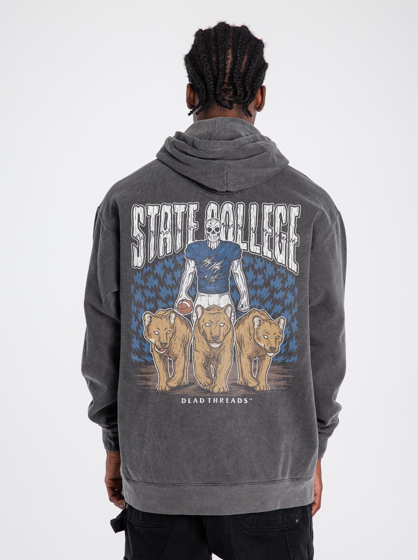 STATE COLLEGE FOOTBALL - HOODIE – Hoodie – Dead Threads Apparel