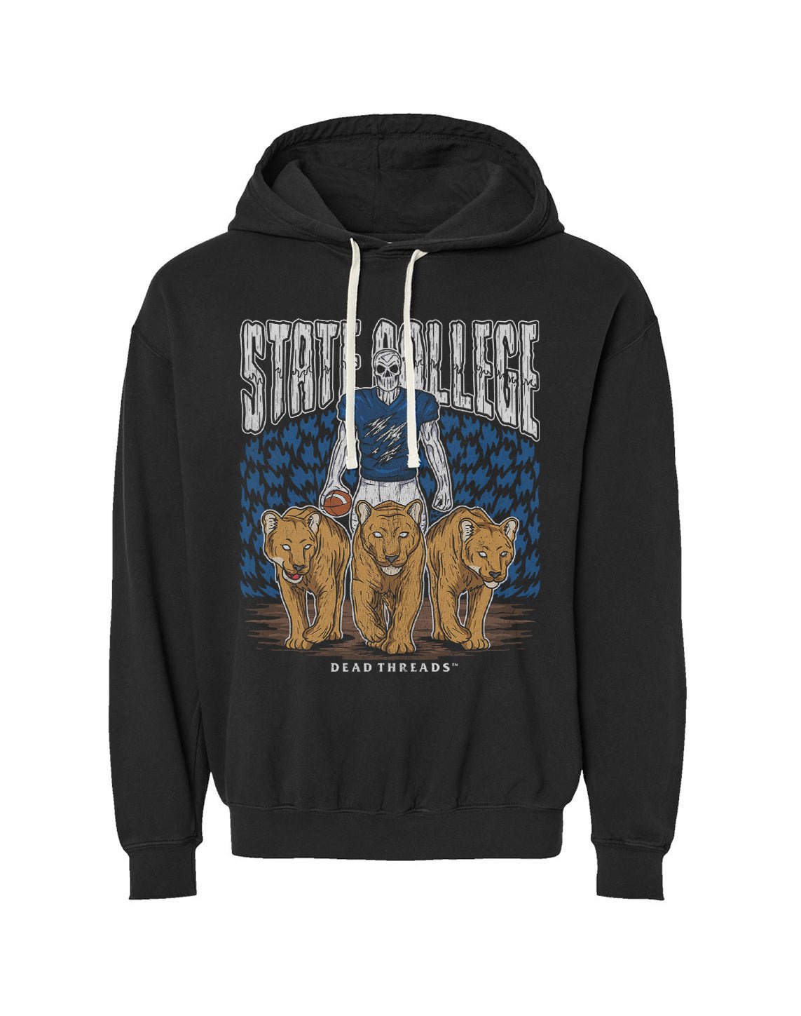 STATE COLLEGE FOOTBALL - LIGHTWEIGHT HOODIE – Lightweight – Dead Threads Apparel